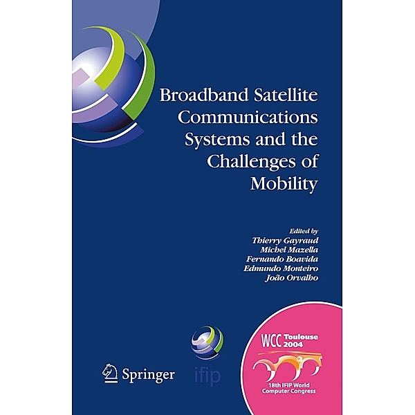 Broadband Satellite Communication Systems and the Challenges of Mobility