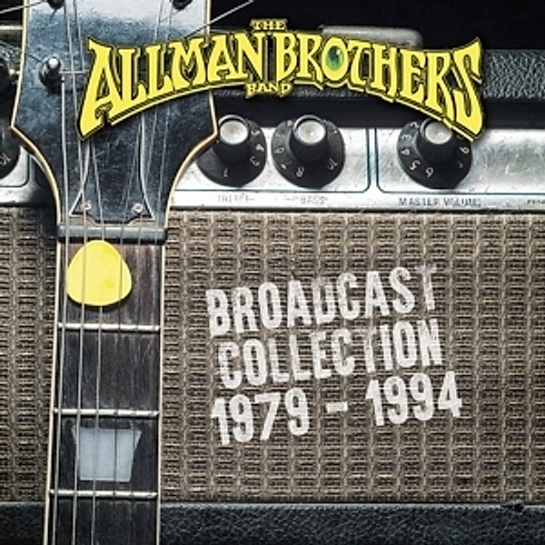 Broadcast Collection 1979-1994 (8cd-Set), Allman Brothers