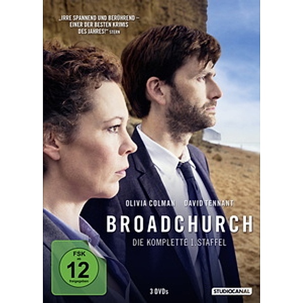 Broadchurch - Staffel 1, Chris Chibnall