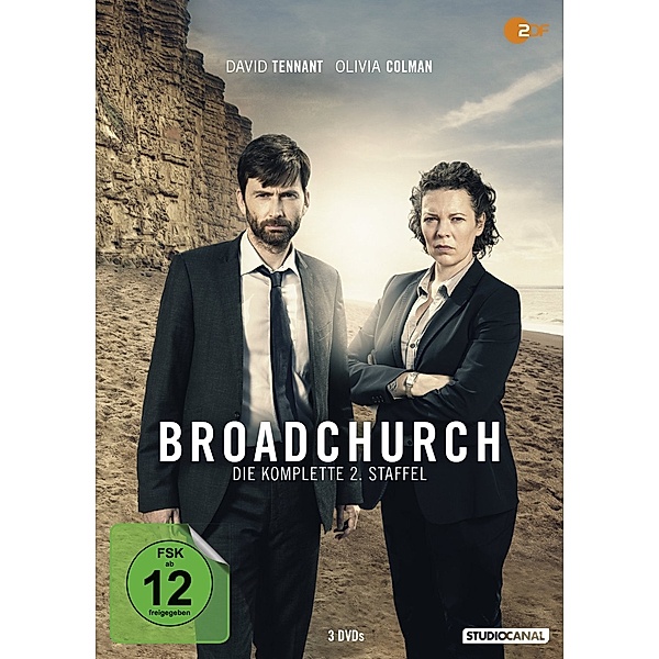 Broadchurch - Staffel 2, David Tennant, Olivia Colman