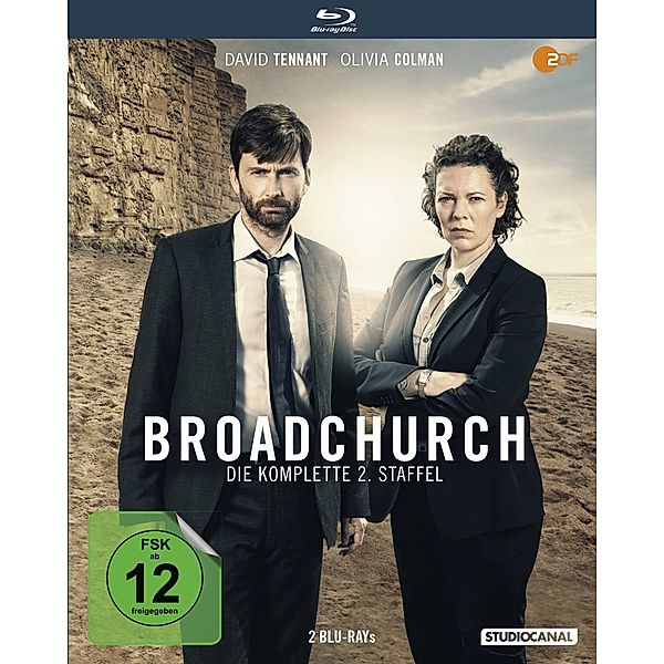 Broadchurch - Staffel 2, David Tennant, Olivia Colman