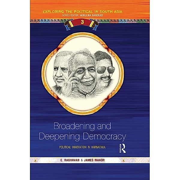 Broadening and Deepening Democracy, E. Raghavan, James Manor