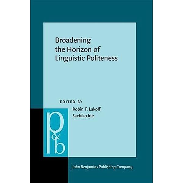 Broadening the Horizon of Linguistic Politeness