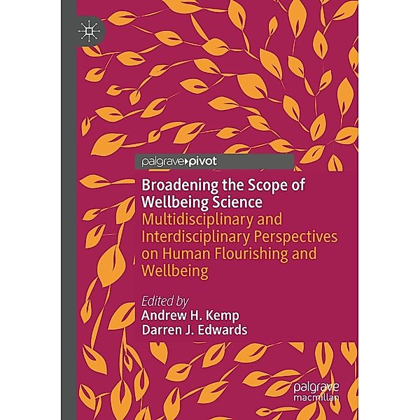 Broadening the Scope of Wellbeing Science / Progress in Mathematics