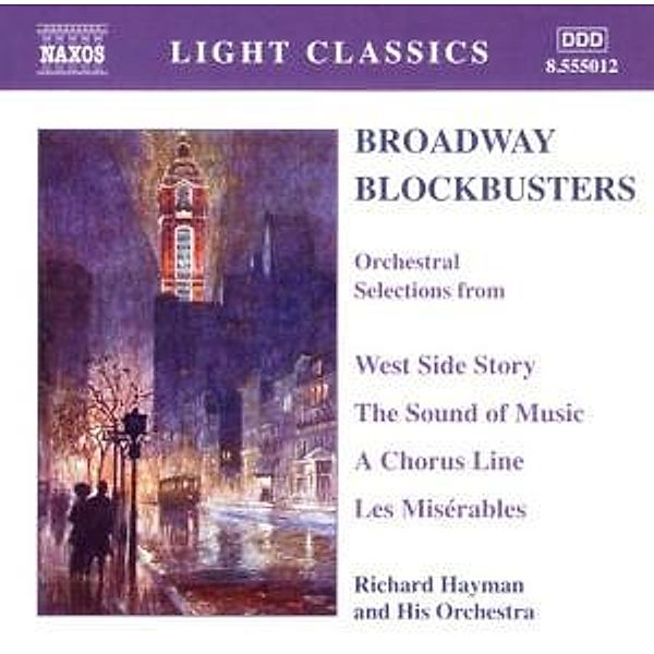 Broadway Blockbusters, Richard Hayman