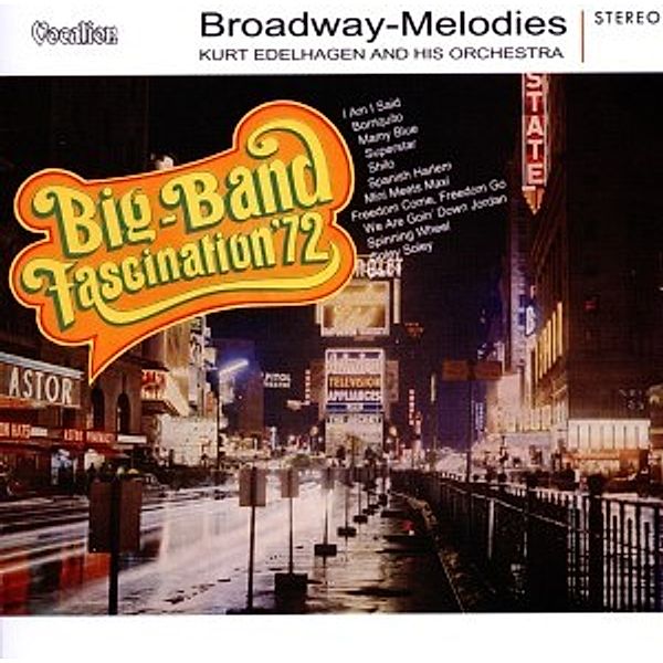 Broadway-Melodies/Big-Band, Kurt Edelhagen