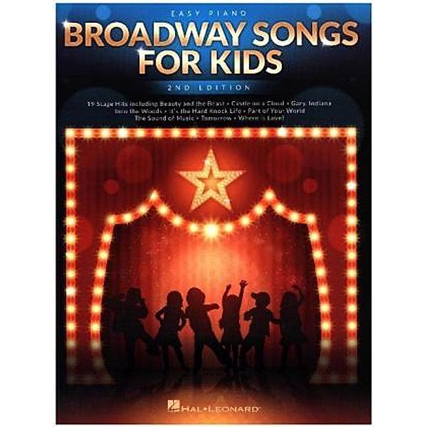 Broadway Songs For Kids, Piano