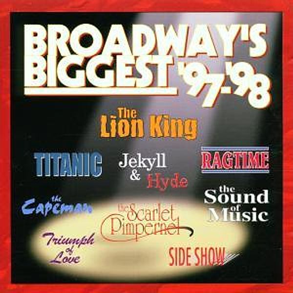 Broadway'S Biggest '97-'98, Musical, Various