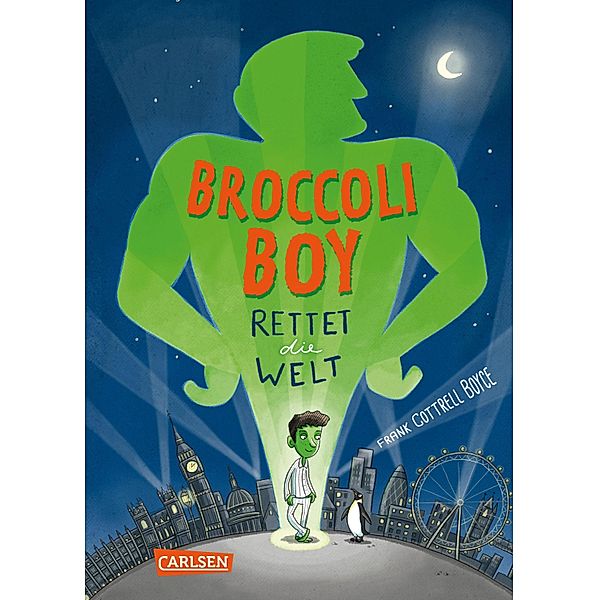 Broccoli-Boy rettet die Welt, Frank Cottrell Boyce
