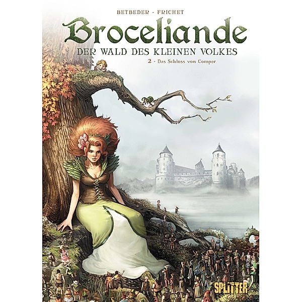 Broceliande. Band 2 / Broceliande Bd.2, Stéphane Betbeder