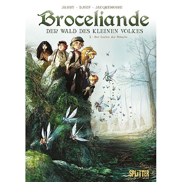 Broceliande. Band 3 / Broceliande Bd.3, Nicolas Jarry