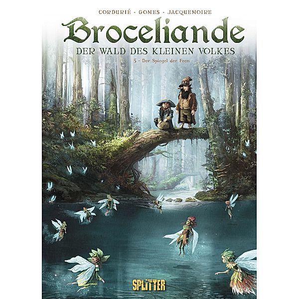 Broceliande. Band 5 / Broceliande Bd.5, Sylvain Cordurié