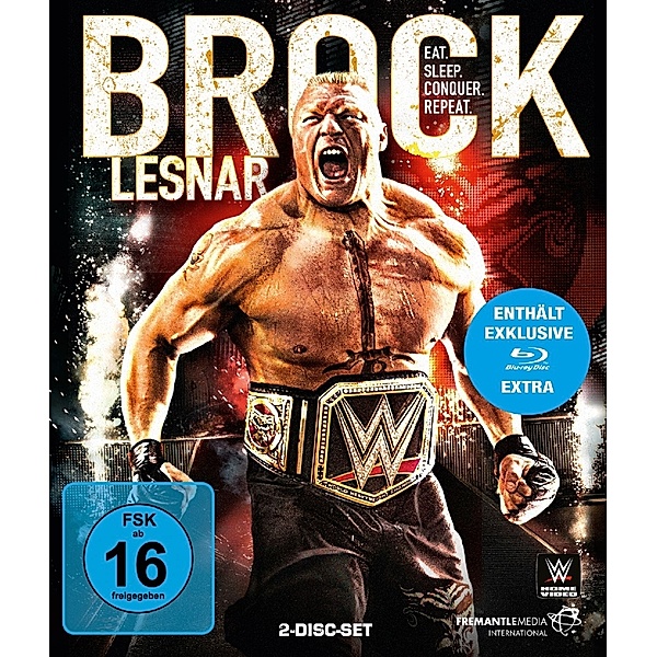Brock Lesnar-Eat,Sleep,Conquer,Repeat, Wwe