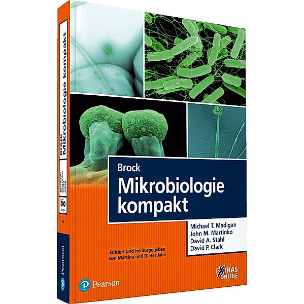 Brock Mikrobiologie kompakt / Pearson Studium - IT, Michael T. Madigan, John M. Martinko, David A. Stahl, David P. Clark