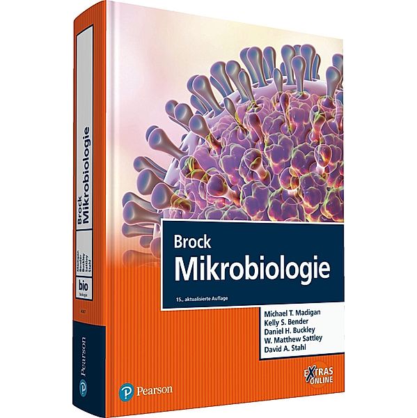 Brock Mikrobiologie / Pearson Studium, Michael T. Madigan, Kelly S. Bender, Daniel H. Buckley, W. Matthew Sattley, David A. Stahl