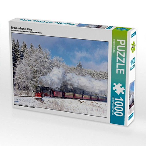 Brockenbahn, Harz (Puzzle), Siegfried Kuttig