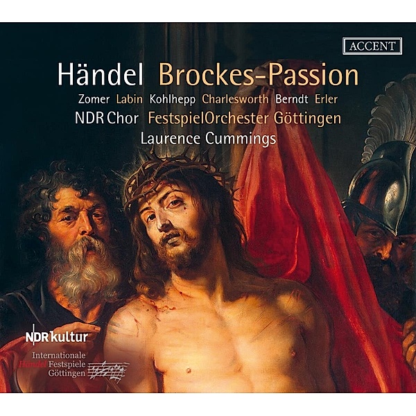 Brockes-Passion Hwv 48 (Live-Aufnahme), Georg Friedrich Händel