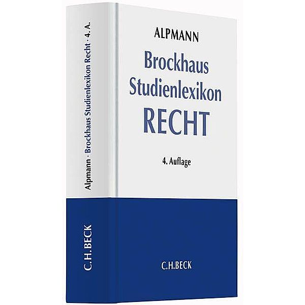 Brockhaus Studienlexikon Recht, m. CD-ROM