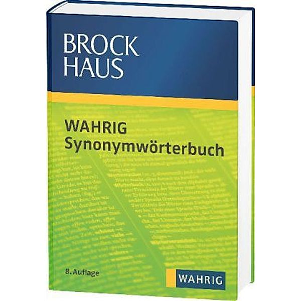 Brockhaus - Wahrig Synonymwörterbuch