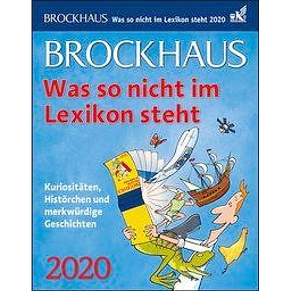 Brockhaus Was so nicht im Lexikon steht 2020, Tom Breitenfeldt, Joachim Heimannsberg