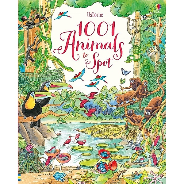 Brocklehurst, R: 1001 Animals to Spot, Ruth Brocklehurst