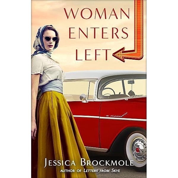 Brockmole, J: Woman Enters Left, Jessica Brockmole