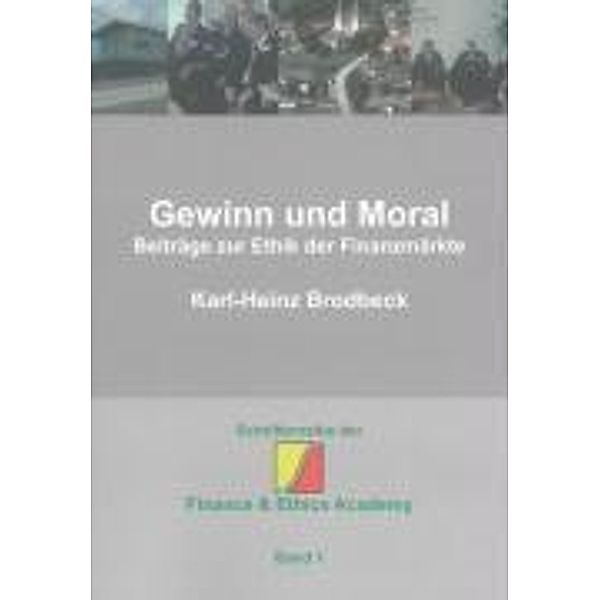 Brodbeck, K: Gewinn und Moral, Karl H Brodbeck