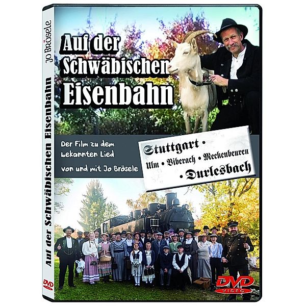 Brösele, J: Auf der schwäbischen Eisenbahn - DVD, Jo Brösele