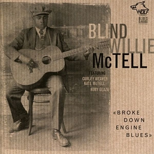 Broke Down Engine Blues, Blind Willie McTell