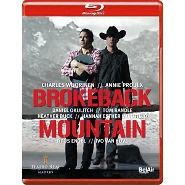 Brokeback Mountain, Daniel Okulitch, Tom Randle, Orch.Du Teatro Real