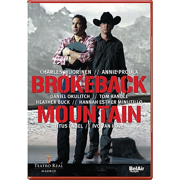 Brokeback Mountain, Daniel Okulitch, Tom Randle, Orch.Du Teatro Real
