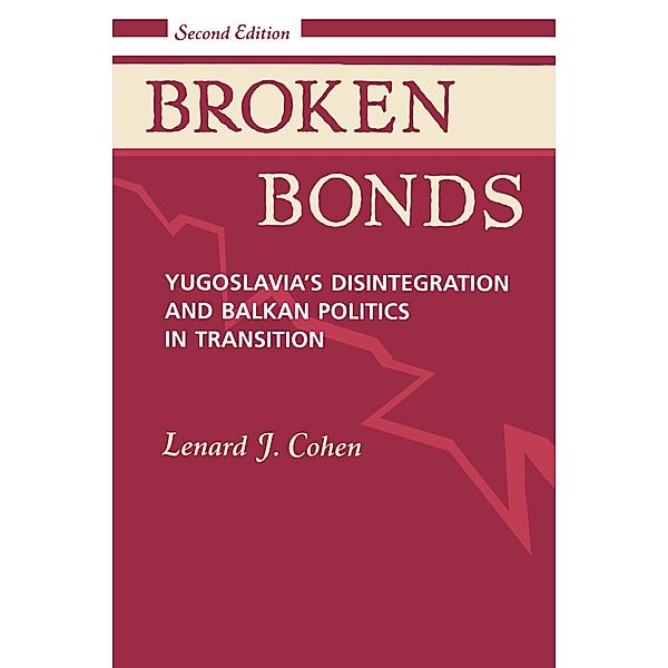 Broken Bonds, Lenard J Cohen