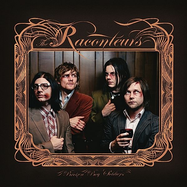 Broken Boy Soldiers (Vinyl), The Raconteurs