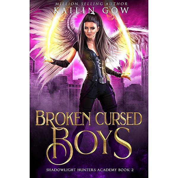 Broken Cursed Boys, Kailin Gow