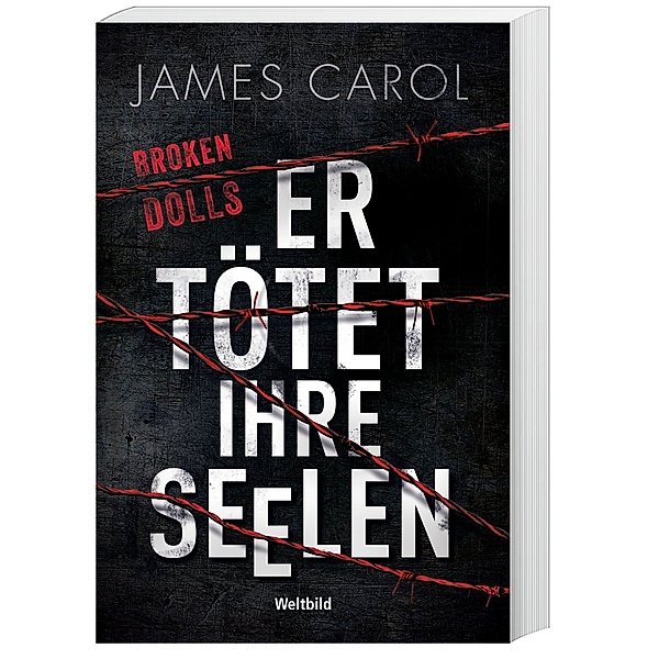 Broken Dolls - Er tötet ihre Seelen, James Carol