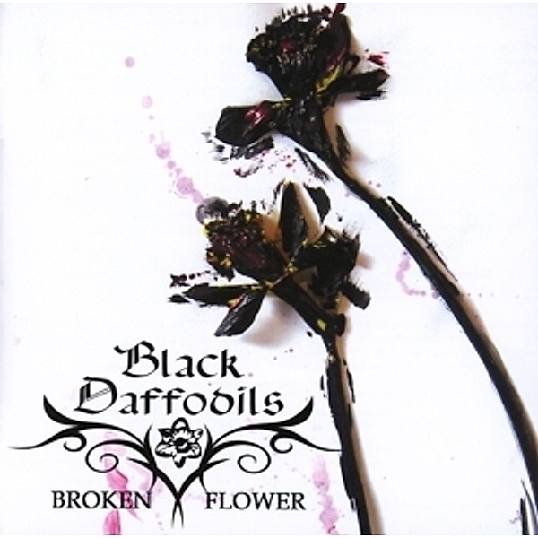 Broken Flower, Black Daffodils