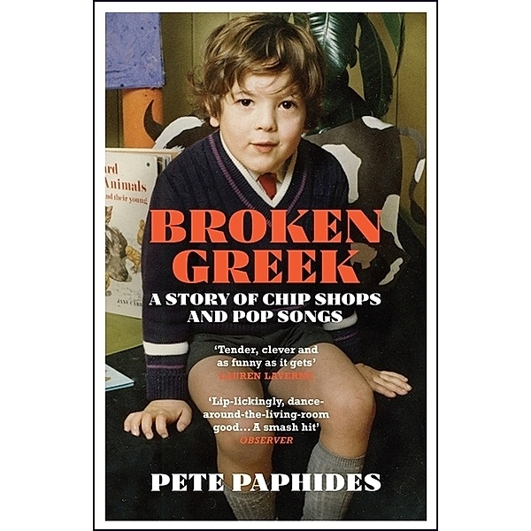 Broken Greek, Pete Paphides
