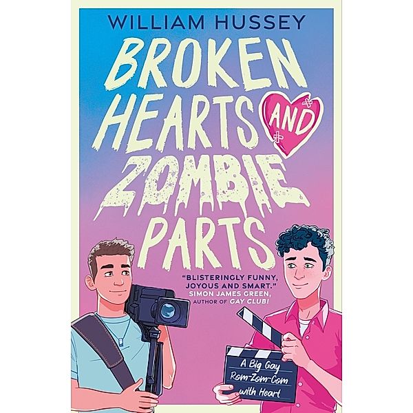 Broken Hearts & Zombie Parts, William Hussey