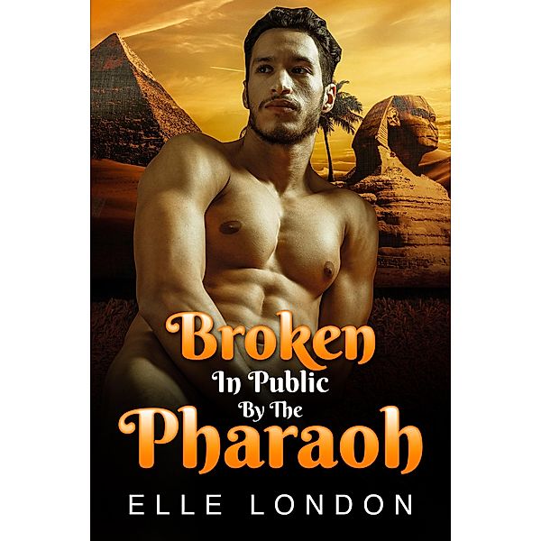 Broken In Public By The Pharaoh, Elle London