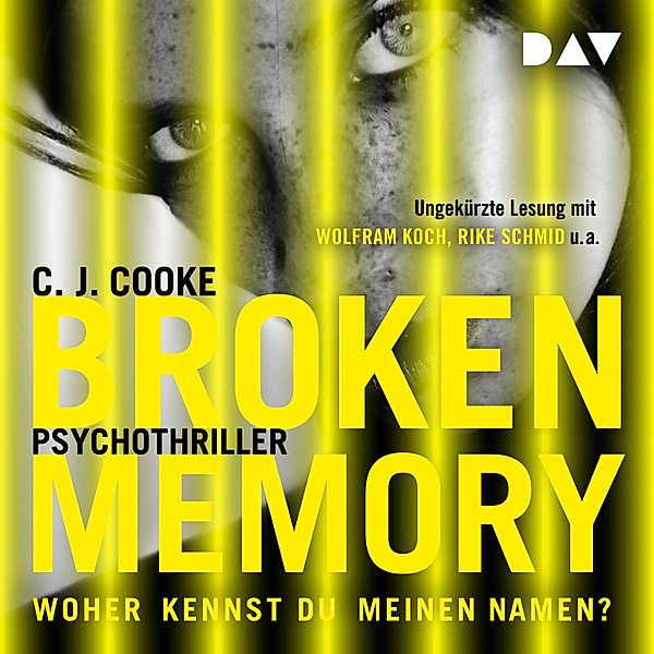 Broken Memory, C.J. Cooke