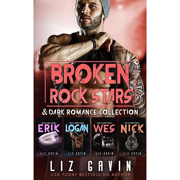 Broken Rock Stars (Muse of Darkness, #5) / Muse of Darkness, Liz Gavin