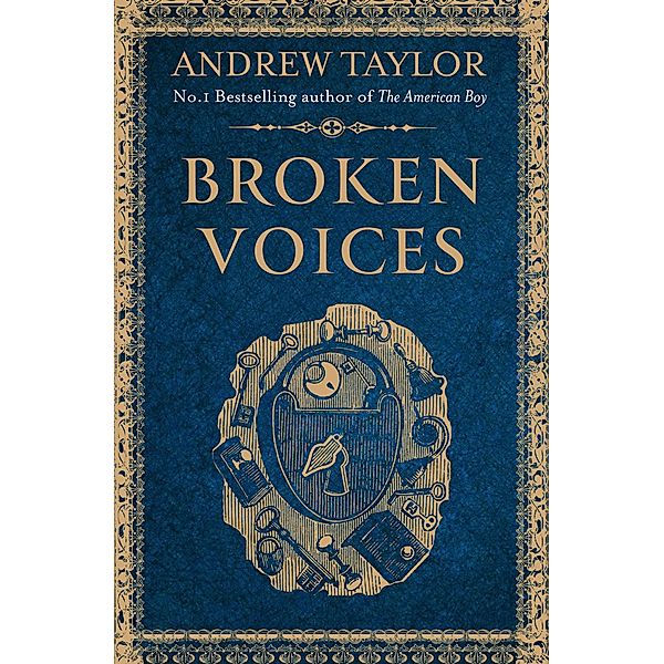 Broken Voices (A Novella), Andrew Taylor