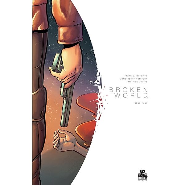 Broken World #4, Frank Barbiere