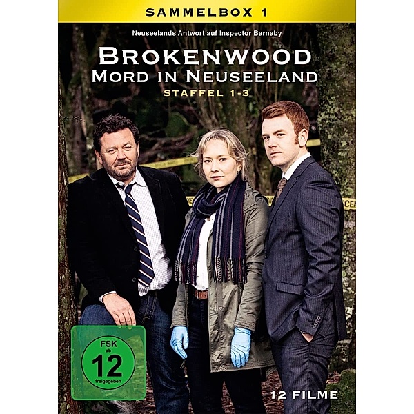 Brokenwood: Mord in Neuseeland - Sammelbox 1, Brokenwood-Mord In Neuseeland