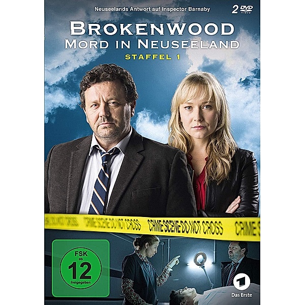 Brokenwood: Mord in Neuseeland - Staffel 1, Timothy Balme, Greg Mcgee, Matt Aickin, Annalise Holloway, Stu Wildon, James Griffin, Philip Dalkin, Pip Hall, Nick Ward