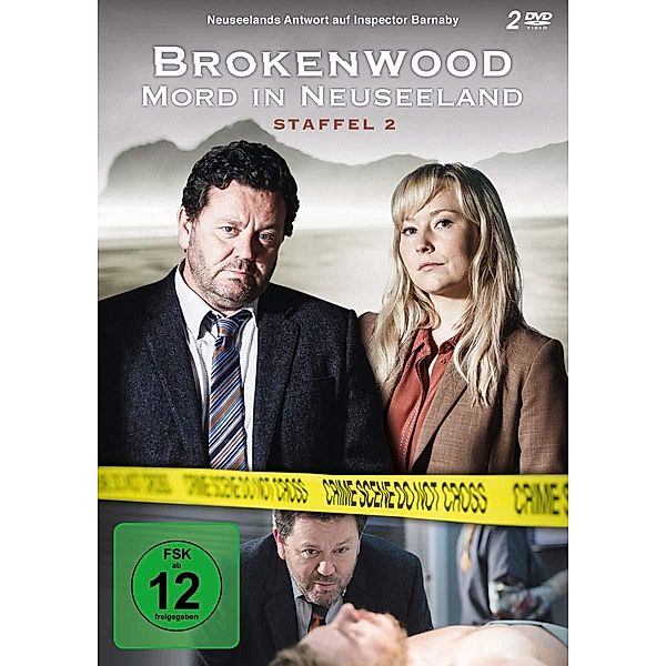 Brokenwood: Mord in Neuseeland - Staffel 2, Brokenwood-Mord In Neuseeland