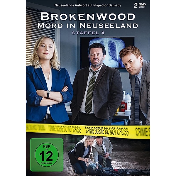 Brokenwood: Mord in Neuseeland - Staffel 4, Brokenwood-Mord In Neuseeland