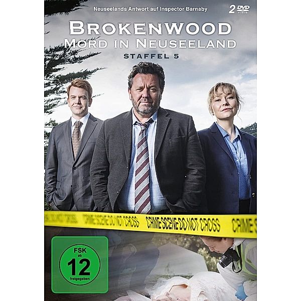 Brokenwood: Mord in Neuseeland - Staffel 5, Brokenwood-Mord In Neuseeland