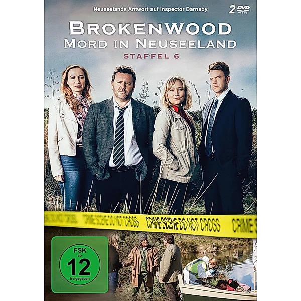 Brokenwood: Mord in Neuseeland - Staffel 6, Brokenwood-Mord In Neuseeland