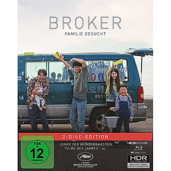 Broker - Familie Gesucht Mediabook